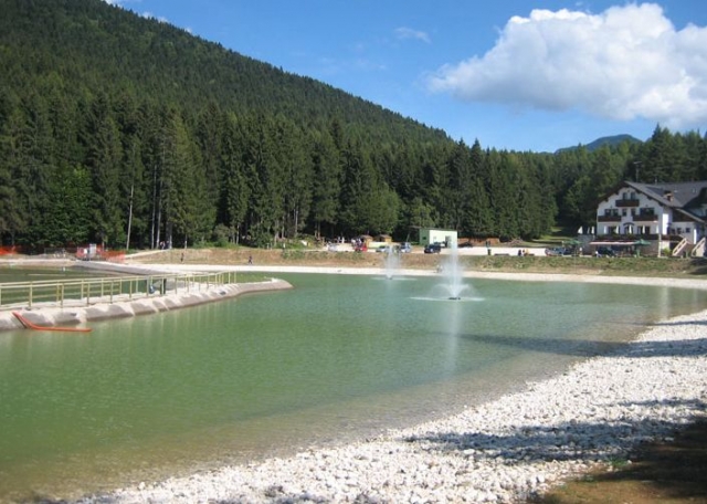 Lo Scenario Del Nostro Parco Laghetto